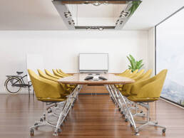 Professional meeting room